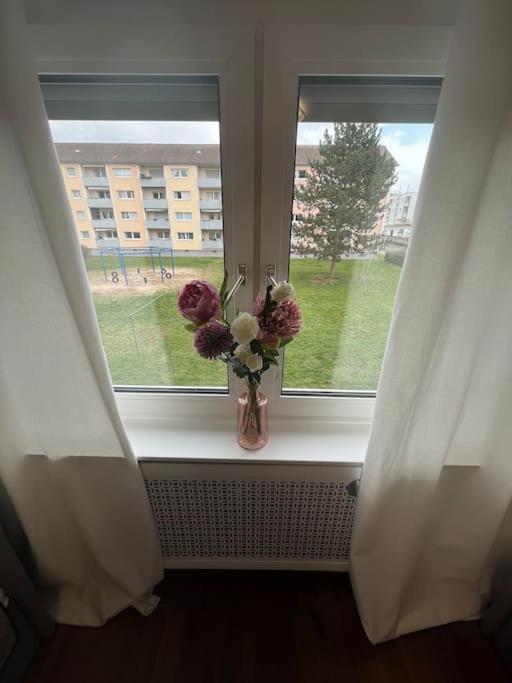 Familienwohnung Neben Dem See,Messe Und Europapark Offenburg Bagian luar foto